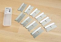 Vigor V1372 Reserveklingen 10 stuks - thumbnail
