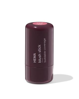 HEMA Blush stick 02 soft pink