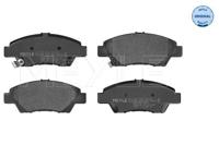 Remblokkenset, schijfrem 0252497915W - thumbnail