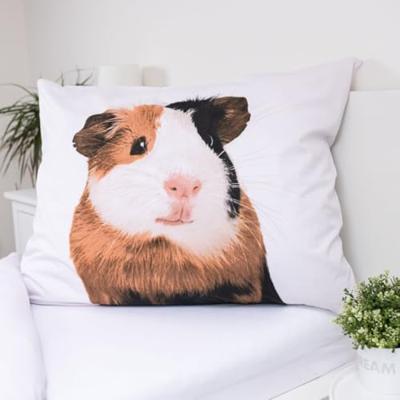 Sweet Home dekbedovertrek cavia 140 x 200 cm - 70 x 90 cm - Katoen Sweet Home dekbedovertrek cavia 140 x 200 cm - 70 x 90 cm - Katoen