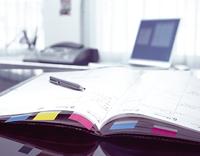 Post-it Index standaard, ft 25,4 x 43,2 mm, blister met 3 kleuren, 20 tabs per kleur - thumbnail