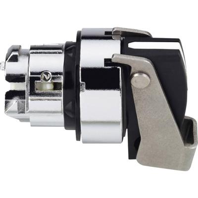 Schneider Electric ZB4BJ891 ZB4BJ891 Vergrendelbaar, Terugstelbaar (Ø) 22 mm Chroom, Zwart 1 stuk(s)