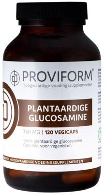 Proviform Plantaardige Glucosamine 750mg Vegicaps 120st Proviform Plantaardige Glucosamine 750mg Vegicaps 120st