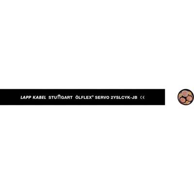 LAPP ÖLFLEX® SERVO 2YSLCY-JB Servokabel 4 G 2.5 mm² Zwart 1136451/50 50 m LAPP ÖLFLEX® SERVO 2YSLCY-JB Servokabel 4 G 2.5 mm² Zwart 1136451/50 50 m