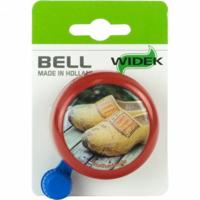 Widek bel rood klompen op kaart - thumbnail