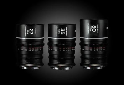 Laowa Nanomorph S35 Bundle (27,35,50mm) (Silver) (Cine) L Mount Laowa Nanomorph S35 Bundle (27,35,50mm) (Silver) (Cine) L Mount