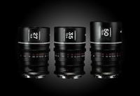 Laowa Nanomorph S35 Bundle (27,35,50mm) (Silver) (Cine) Fuji X - thumbnail