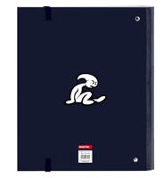 Ringmap El Niño Kook Marineblauw 27 x 32 x 3.5 cm - thumbnail