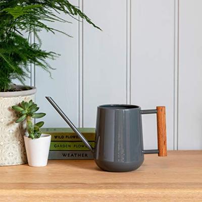 Metalen gieter 0,7 liter antraciet Metalen gieter 0,7 liter antraciet