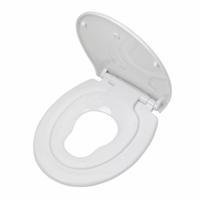 Tiger Toiletbril Tulsa Kinderzit Softclose Thermoplast Wit 37.1x5x44.7cm 250010646 - thumbnail