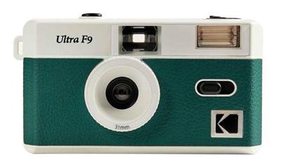 Kodak Film Camera Ultra F9 White/Dark Night Green