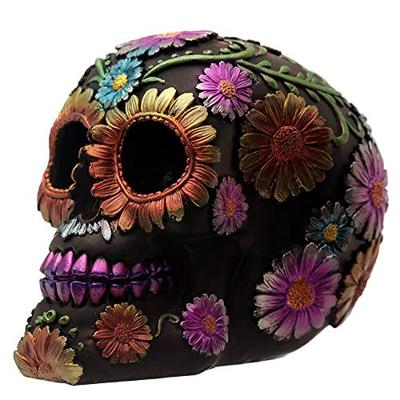 Dia de los Muertos Mexicaans Doodshoofd Margriet Woonaccessoire