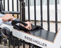 Hiplok e-dx chain lock for e-bikes and cargo bikes - thumbnail