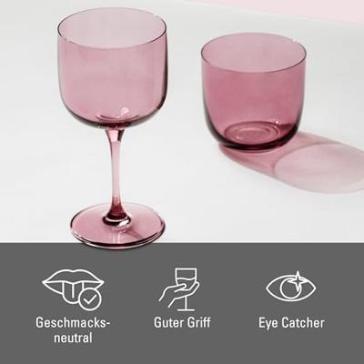 LIKE BY VILLEROY & BOCH - Like Grape - Wijnglas set/2 LIKE BY VILLEROY & BOCH - Like Grape - Wijnglas set/2
