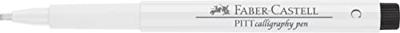 Faber Castell Kalligrafiepen Pitt - C 101 wit