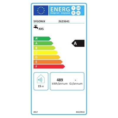 Sygonix SY-5247282 Doorstroomboiler A (A+ - F) Elektronisch 3000 W Sygonix SY-5247282 Doorstroomboiler A (A+ - F) Elektronisch 3000 W