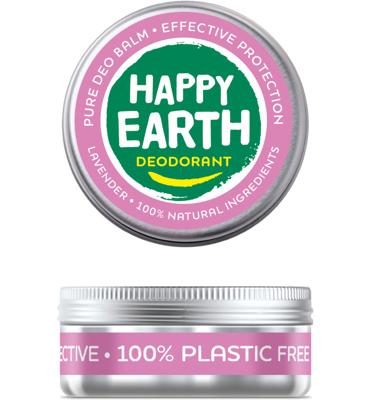 Happy Earth 100% Natural Deo Balm Lavender Happy Earth 100% Natural Deo Balm Lavender