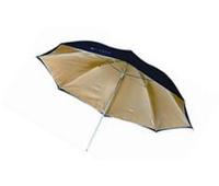 BRESSER SM-10 Paraplu goud/wit/zwart 109 cm - thumbnail