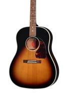 Epiphone 1942 Banner J-45 Vintage Sunburst elektrisch-akoestische westerngitaar met hard case - thumbnail