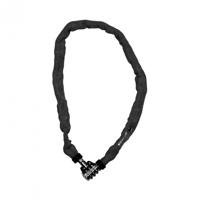 Kryptonite kettingslot code keeper 465 combo zwart - thumbnail