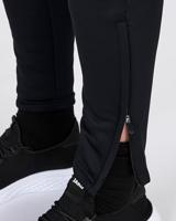 JAKO 8495 Trainingsbroek Active - Zwart/Fluogeel - S - thumbnail
