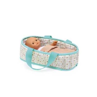 Mini poppen DJECO blauw