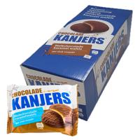 Kanjers - Chocolade Caramel Wafels - 24 stuks - thumbnail
