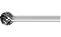 PFERD TOOLS 21112890 Freesstift Lengte 51 mm Afmeting, Ø 12 mm Werklengte 10 mm Schachtdiameter 6 mm - thumbnail