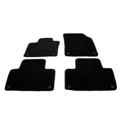 Automatten op maat - zwart stof - Volvo XC90 vanaf 2014-