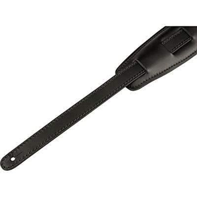 Fender Mustang Saddle Strap Black gitaarband