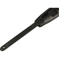 Fender Mustang Saddle Strap Black gitaarband - thumbnail