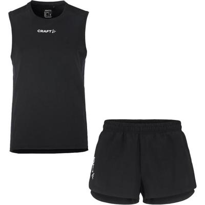 Craft Singlet Korte Legging Set Heren