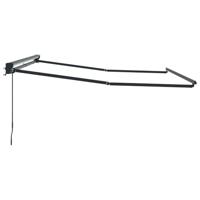 VidaXL Zijde frame antraciet 3 x 2,5 m poedercoating staal - thumbnail