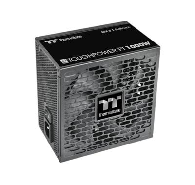 THERMALTAKE Toughpower PT - Modulaire pc-voeding - 1000 W - 80Plus Platinum