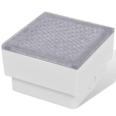 VidaXL 2x led-lamp verzonken 100x100x68 mm
