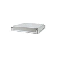 Schneider Electric NSYTPLSC2727G Polycarbonaat Grijs 1 stuk(s) - thumbnail