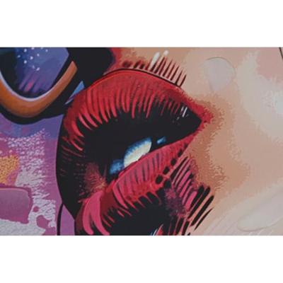 Schilderij Home ESPRIT Modern Stads 80 x 3,5 x 80 cm (2 Stuks)