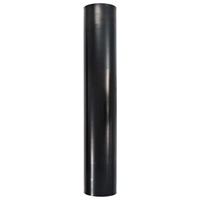 Vloermat anti-slip 8 mm glad 1,2x2 m rubber - thumbnail