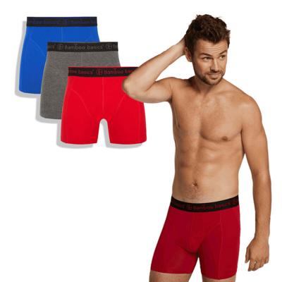 3-pak heren boxershorts - Rico - Combi 012