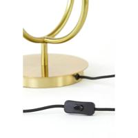Light & Living Tafellamp 'Magdala' 3-Lamps, kleur Bruin - thumbnail