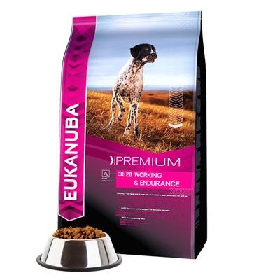 EUKANUBA Daily Care Working & Endurance - droog hondenvoer - 15kg