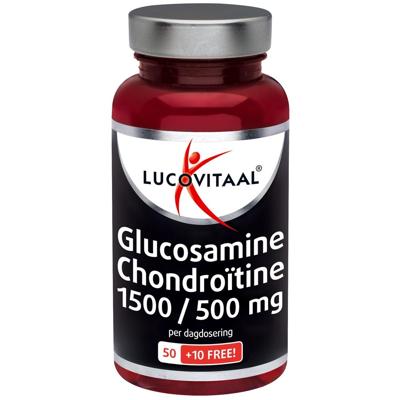 Lucovitaal Glucosamine chondroitine 60 Tabletten