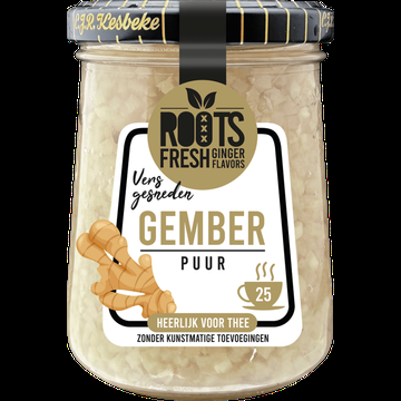 Roots Thee Gember Puur 220g bij Jumbo