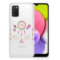 Samsung Galaxy A03S Telefoonhoesje met Naam Boho Dreamcatcher - thumbnail