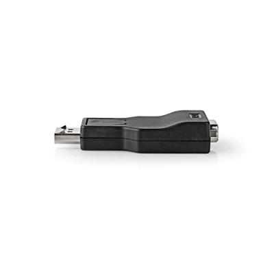 Nedis CCGB37935BK Displayport - Vga-adapter Displayport Male - Vga Female Zwart - thumbnail