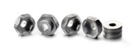Absima 12 mm --> 17 mm 1:10 Aluminium velgmeenemers Aluminium 4 stuk(s) - thumbnail