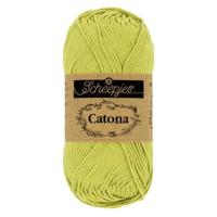 Scheepjes Catona 50g - 402 Silver Green - thumbnail