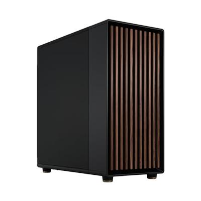 PC-behuizing - FRACTAL DESIGN - North XL Charcoal Black - FD-C-NOR1X-01 - E-ATX - Strak ontwerp van hout en legering - thumbnail