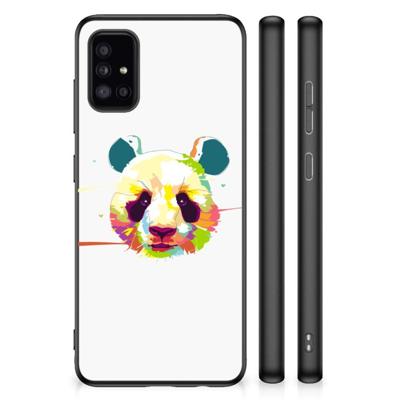 Samsung Galaxy A51 | Bumper Hoesje | Panda Color