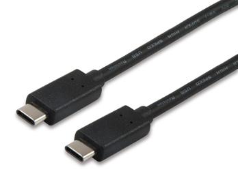 Equip USB 2.0 kabel C->C m/1, 0m Type C polybag